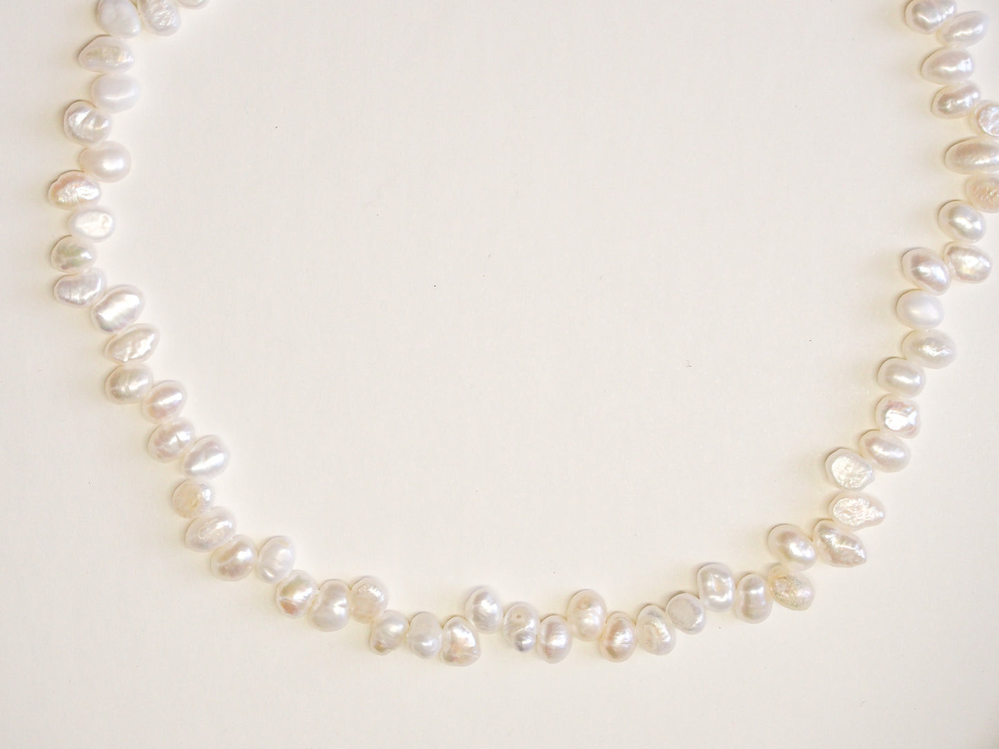Pearl Vine Pendant Necklace