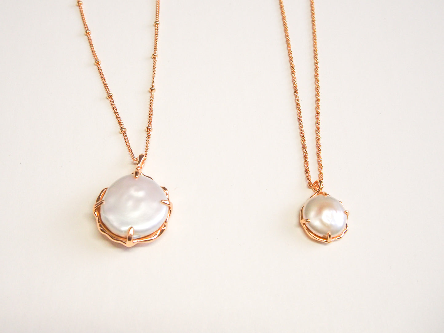 Must Have Baroque Pearl Pendent Necklace