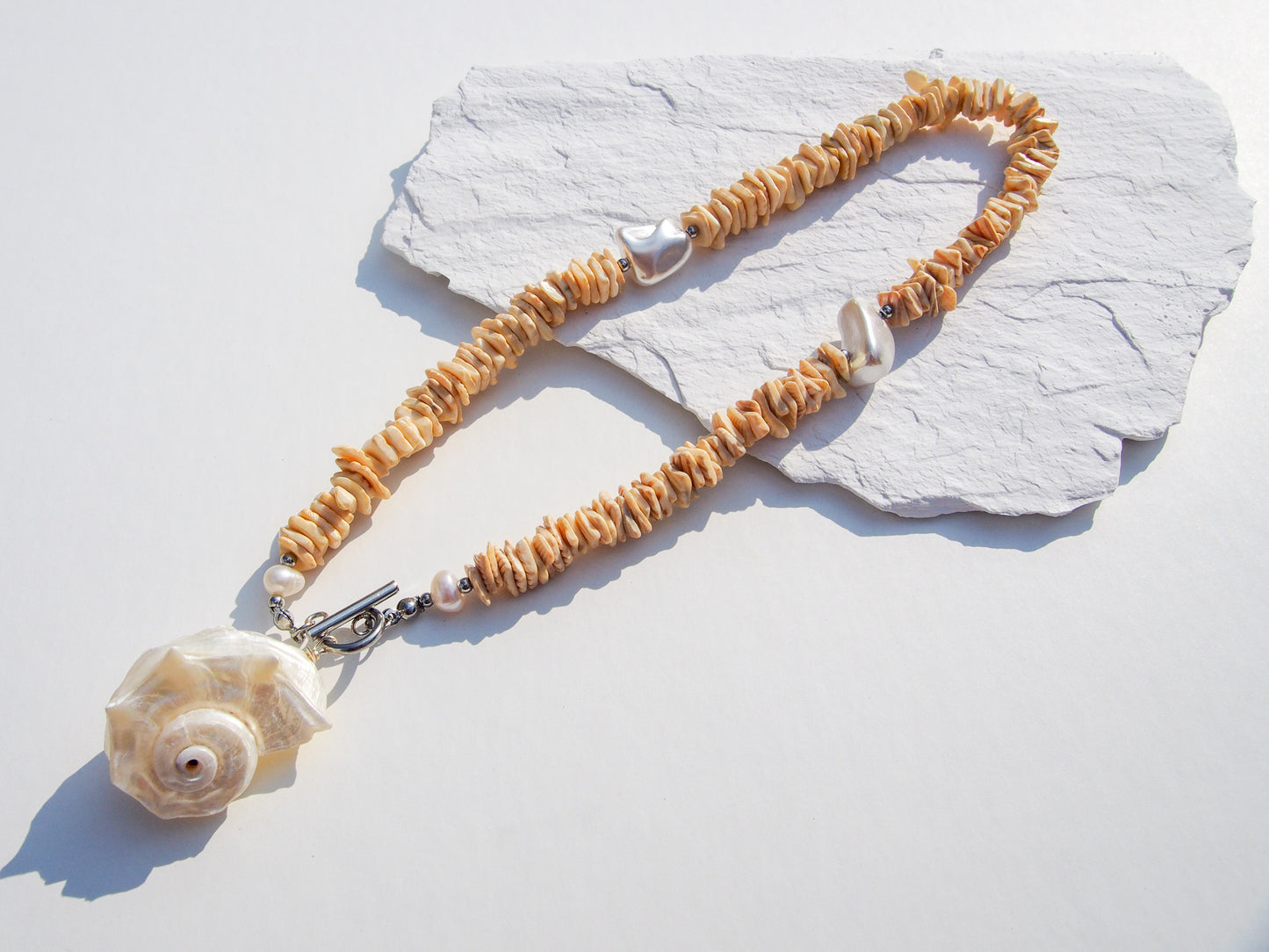 Hadia Shell Necklace