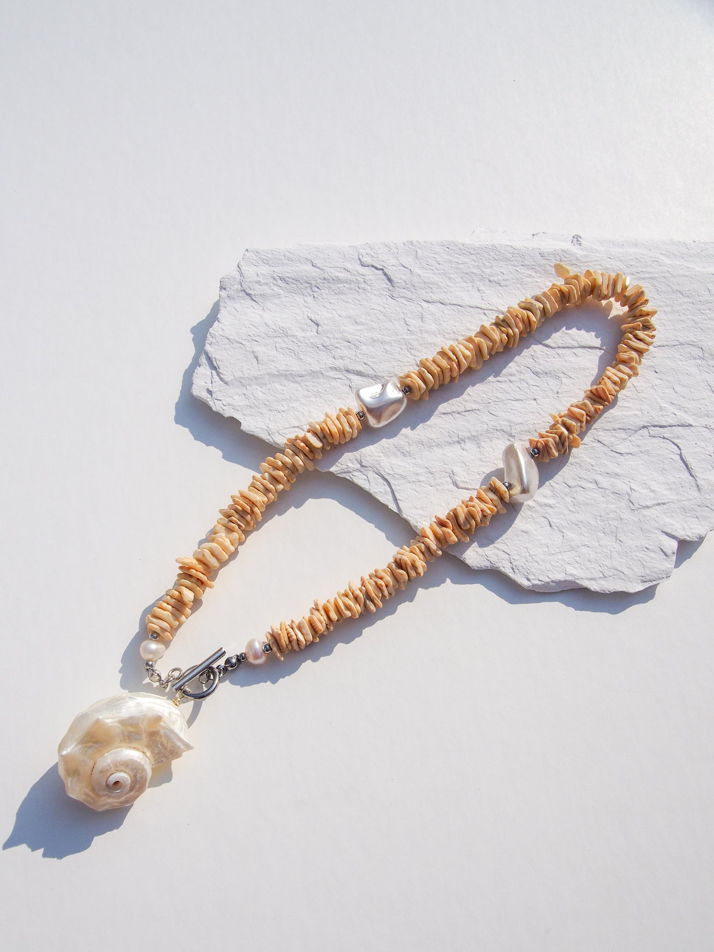 Hadia Shell Necklace