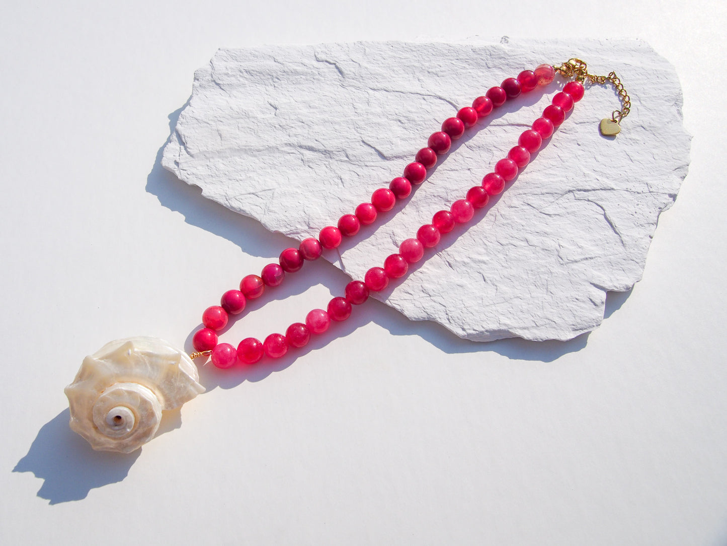 Love Shell Necklace