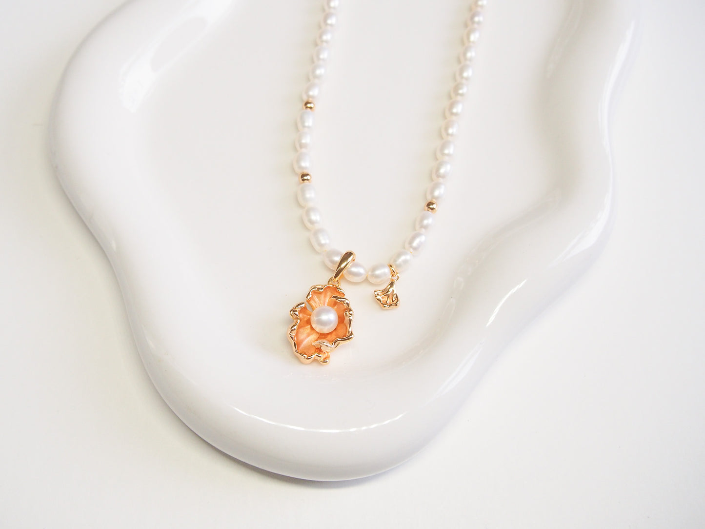 Celestial Pearl Necklace