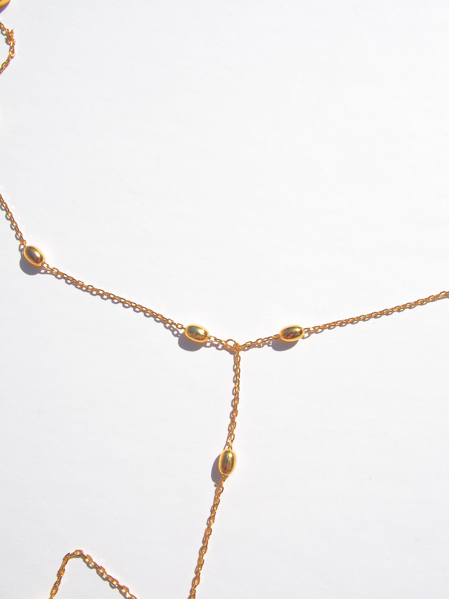 Sparkle Blossom Chest Chain