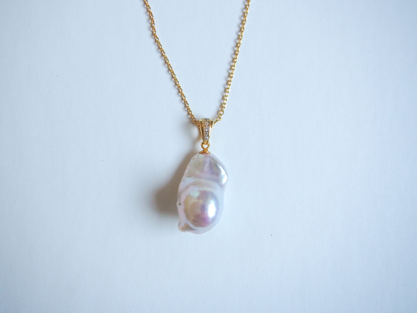 Moana Baroque Pearl Pendant Necklace