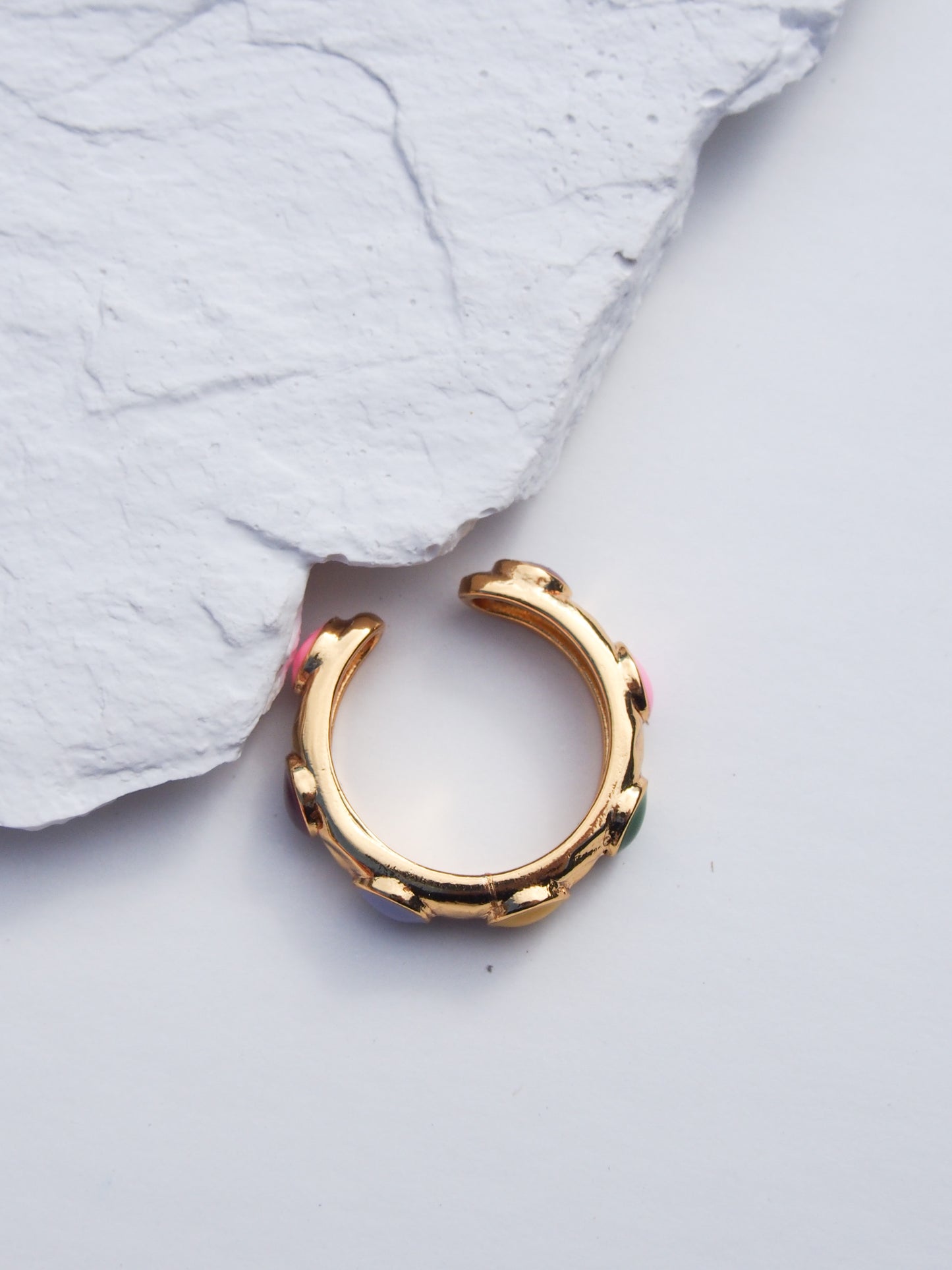 Sakura Adjustable Ring