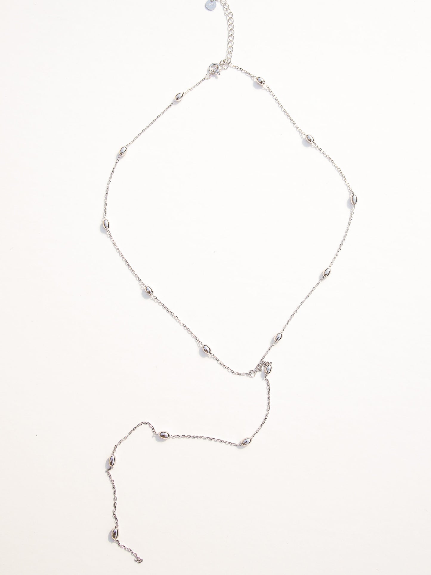 Sparkle Blossom Chest Chain