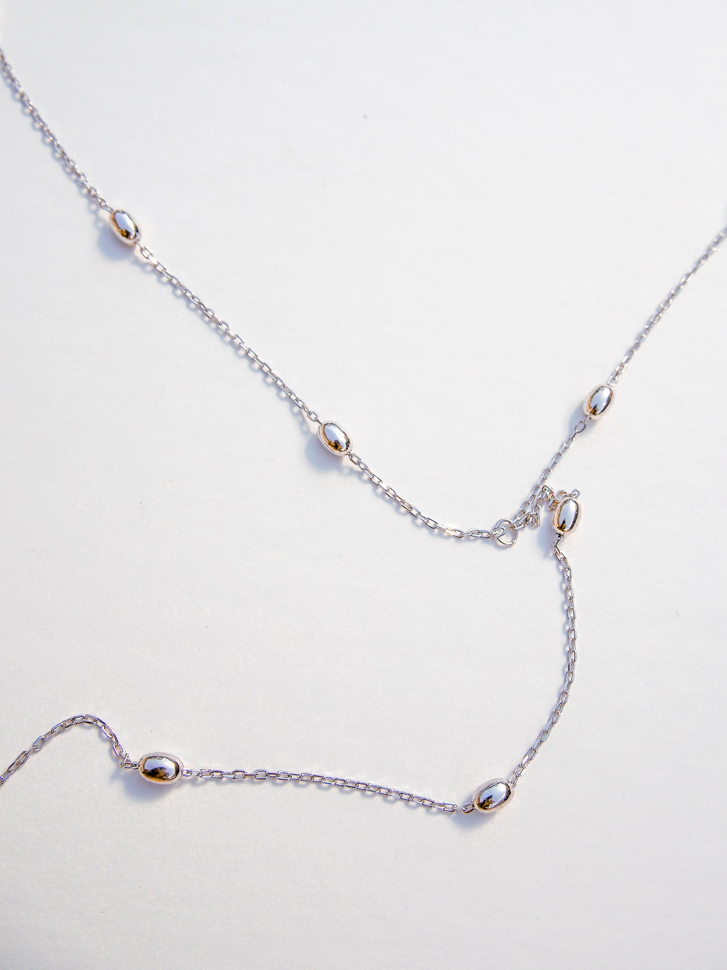 Sparkle Blossom Chest Chain
