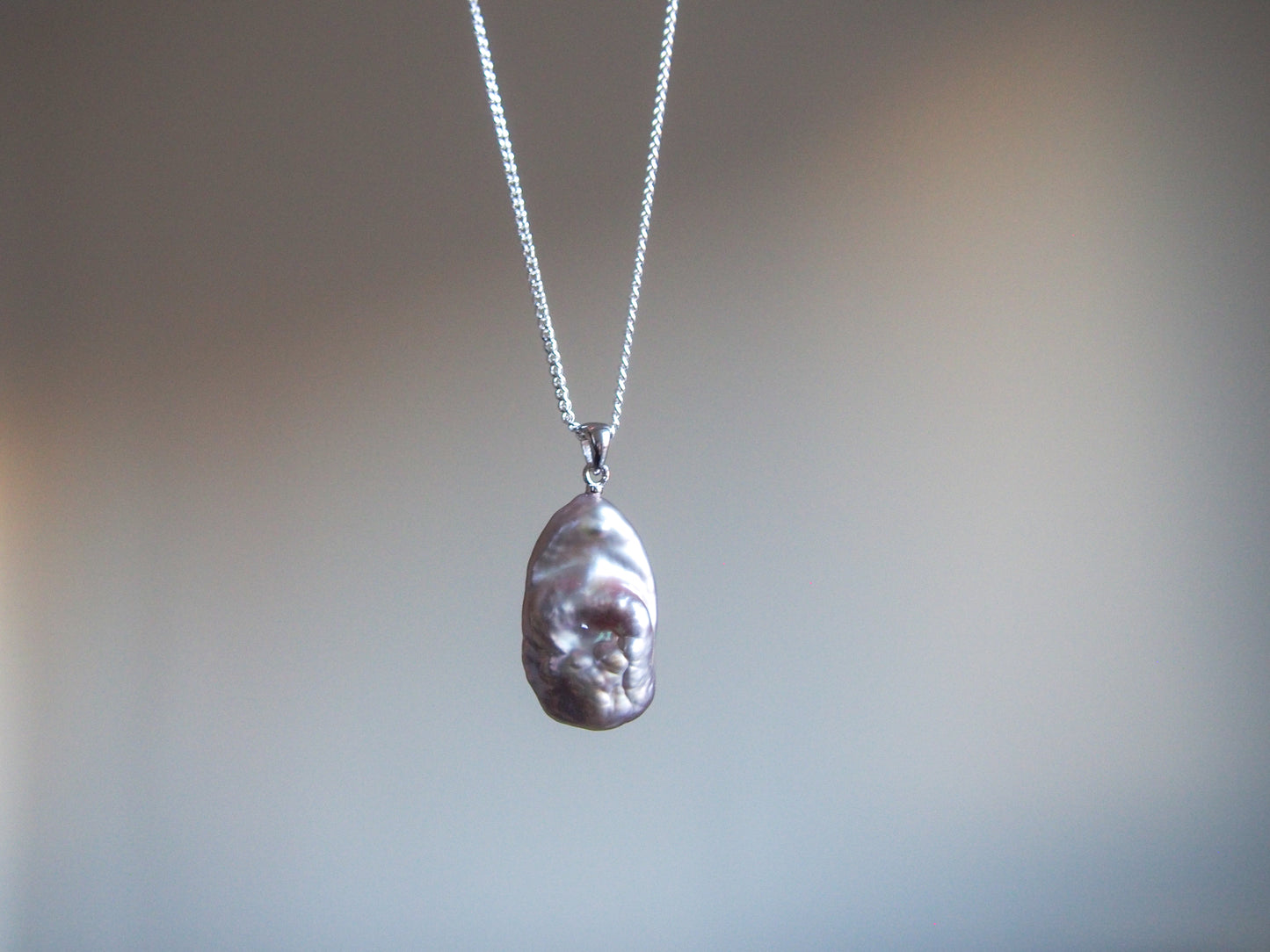 Naia Baroque Pearl Pendant