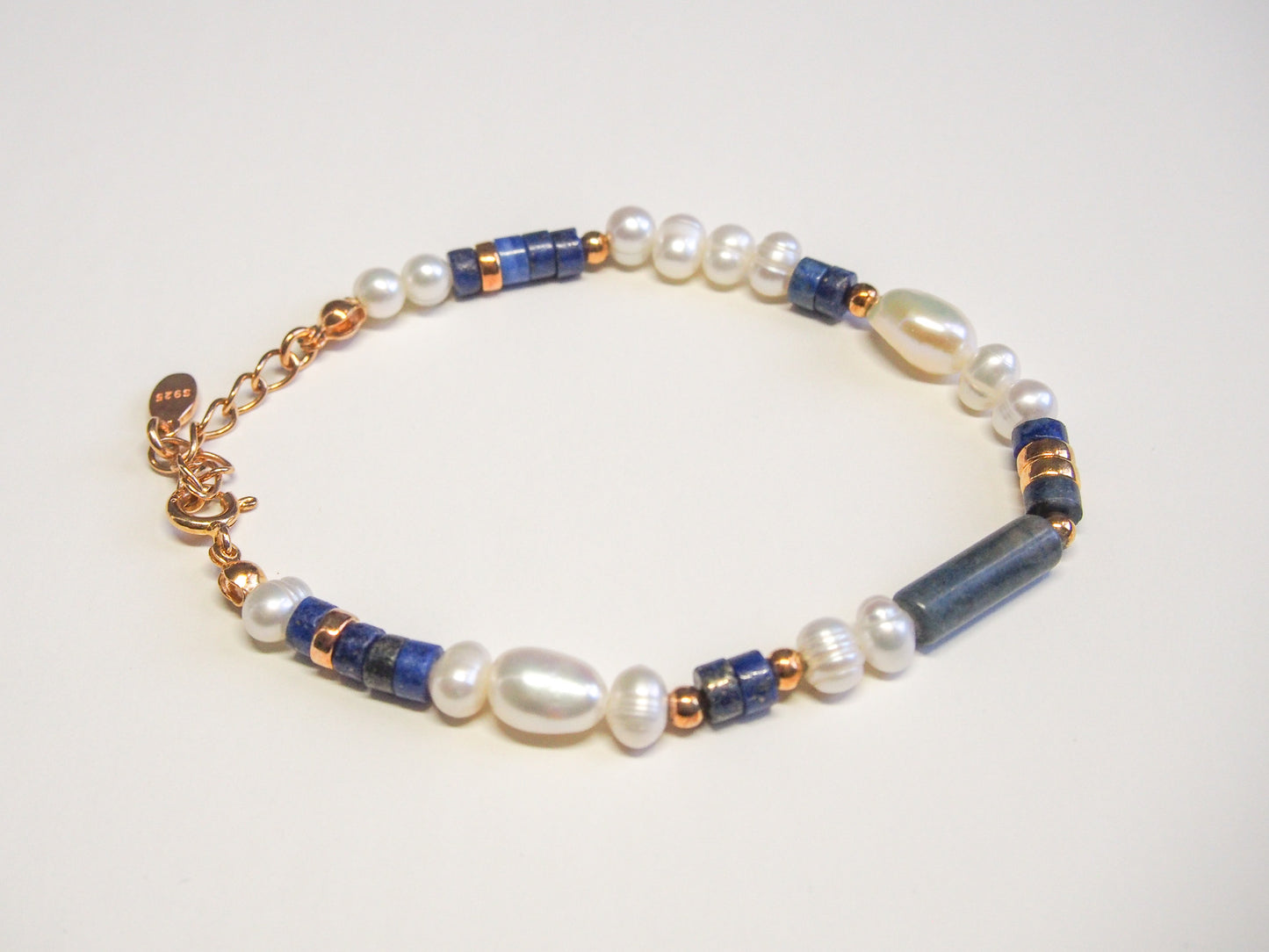 Midnight Pearl Bracelet