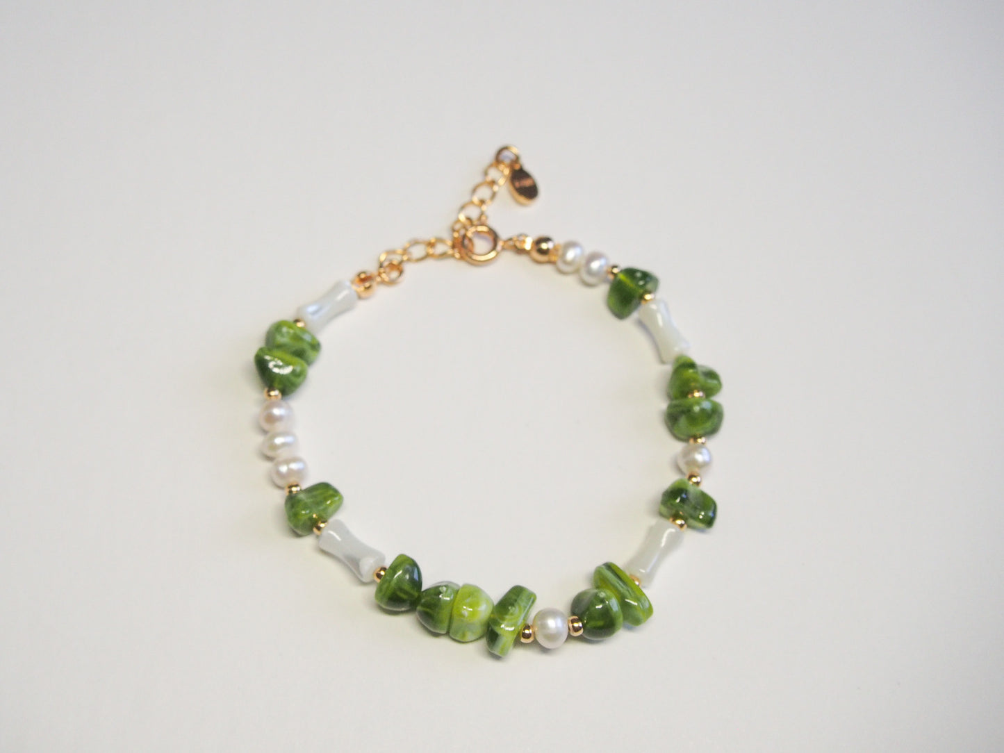 Jade Meadow Bracelet