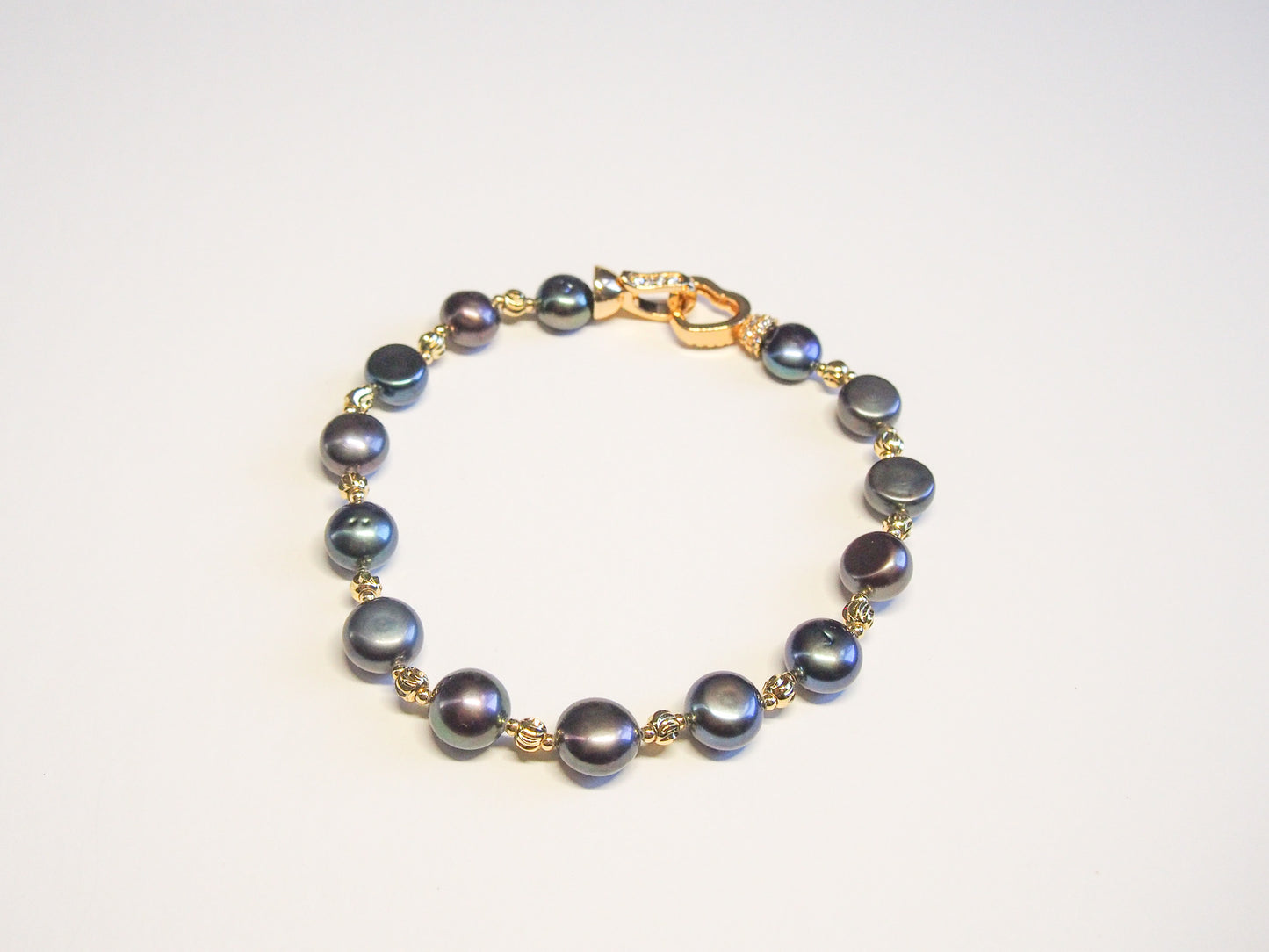 Delmare Baroque Pearl Bracelet (Large)