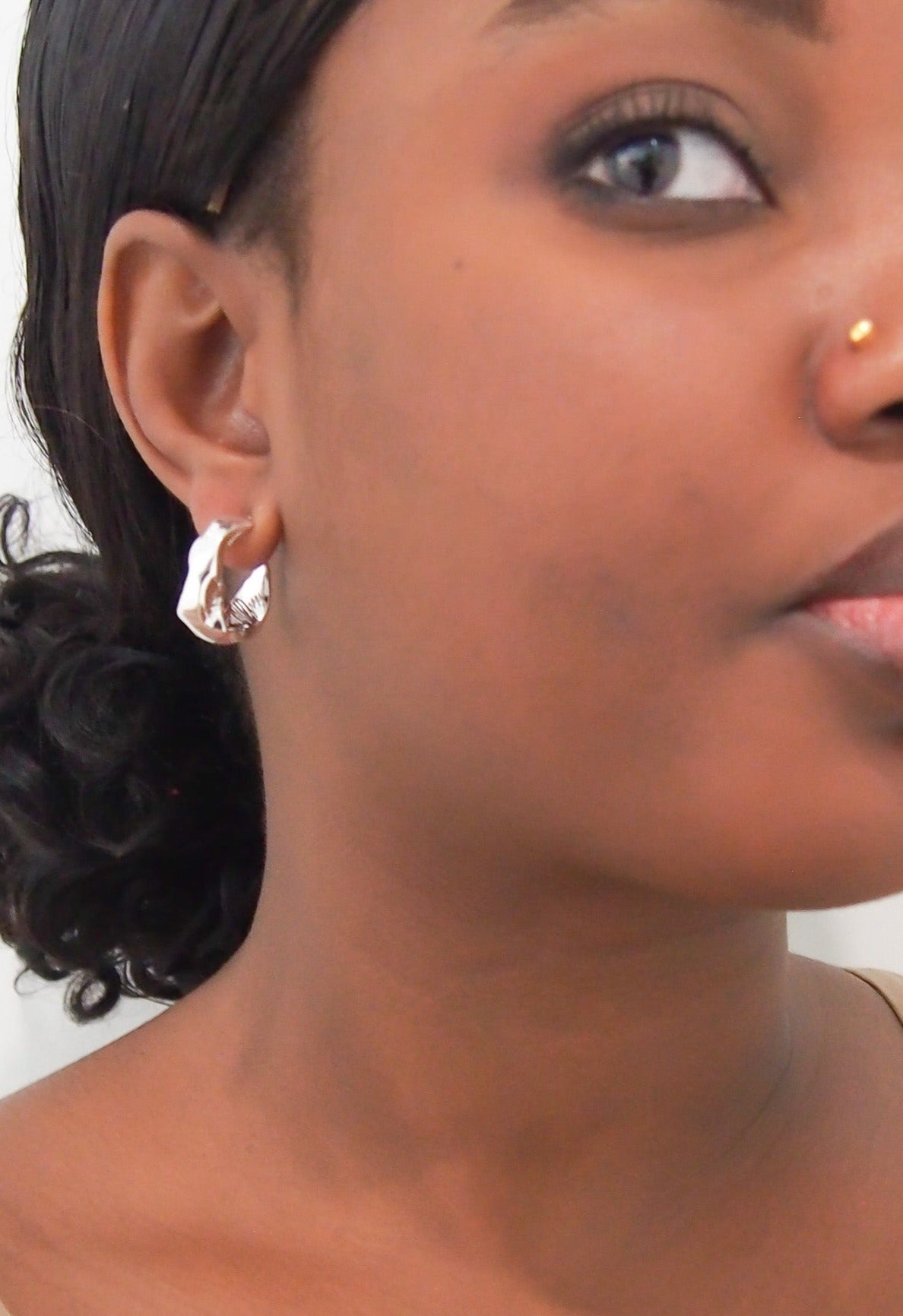 Klass Silver Studs