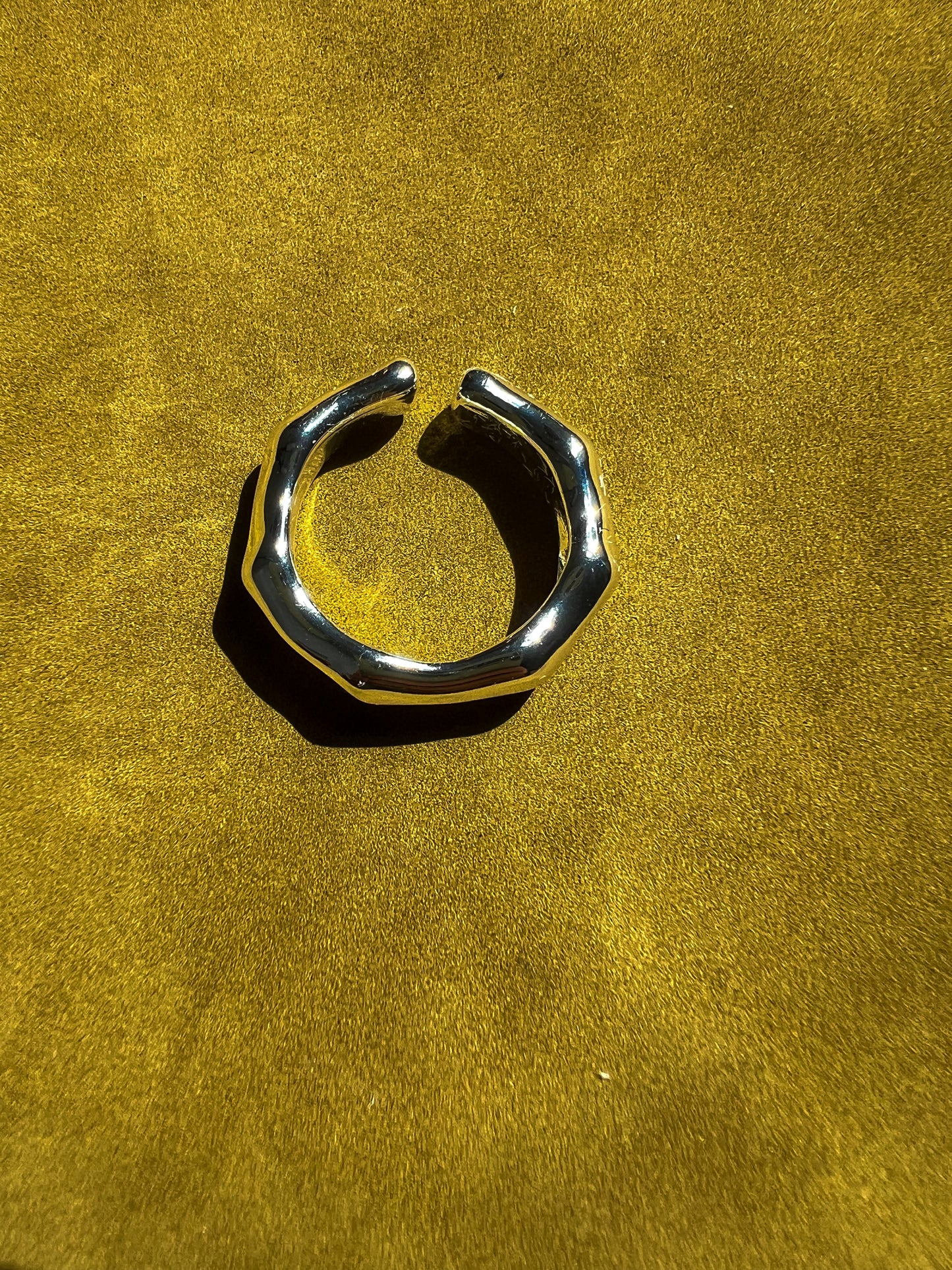 Shinwa Sterling Silver Adjustable Band