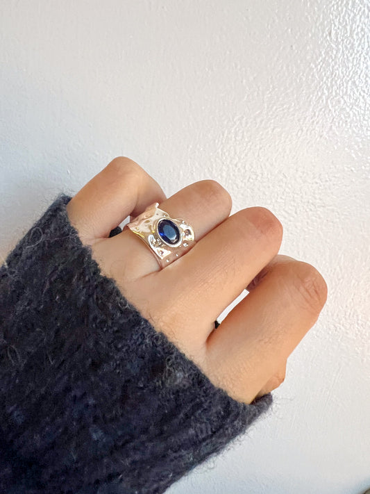 Modern Infinity Ring