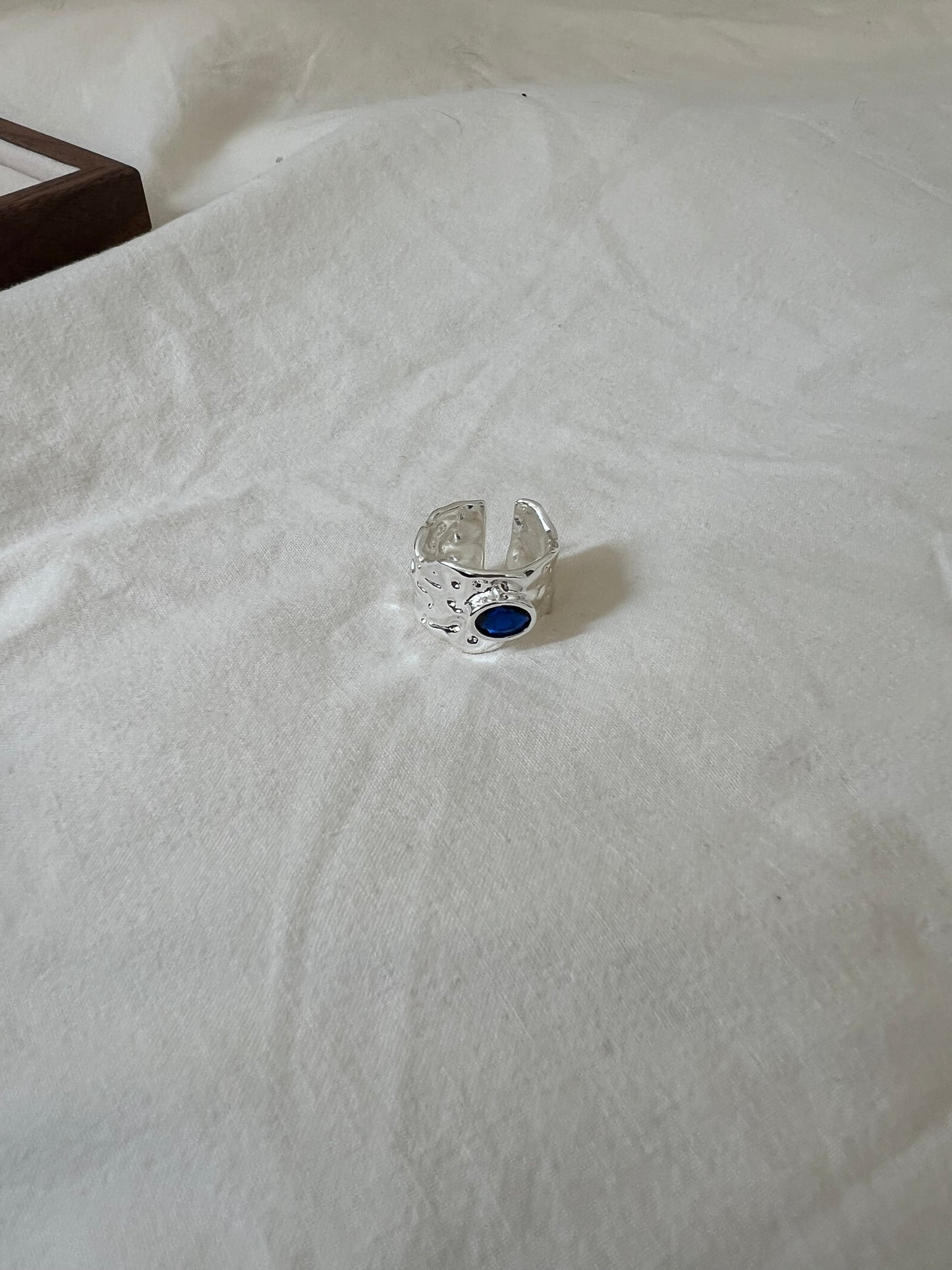 Modern Infinity Ring