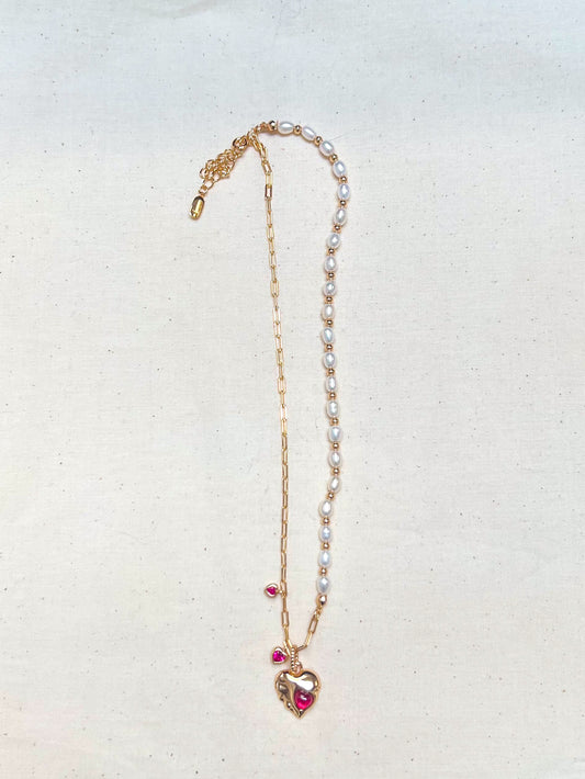 Amour Pearl Necklace