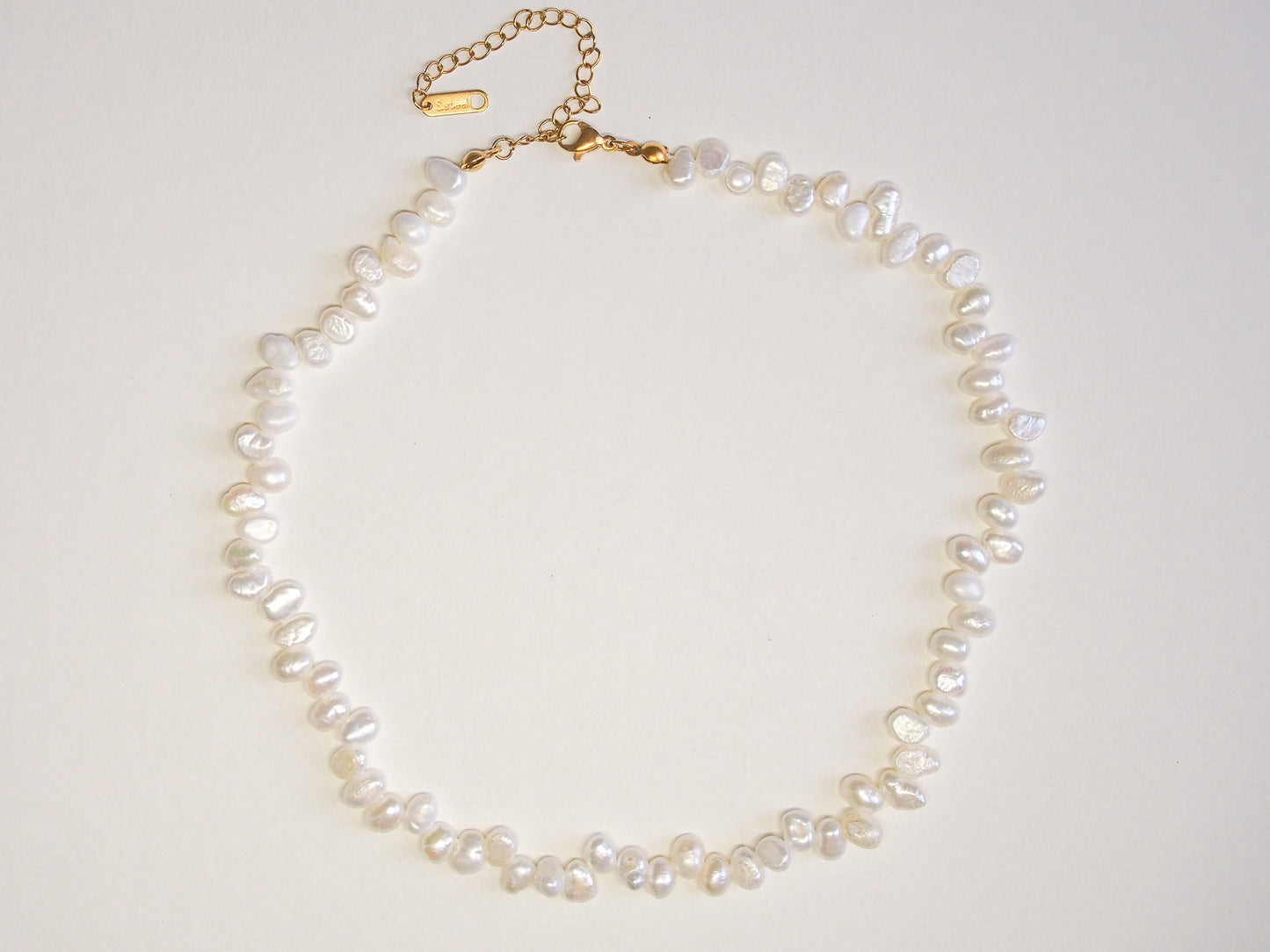 Pearl Vine Pendant Necklace