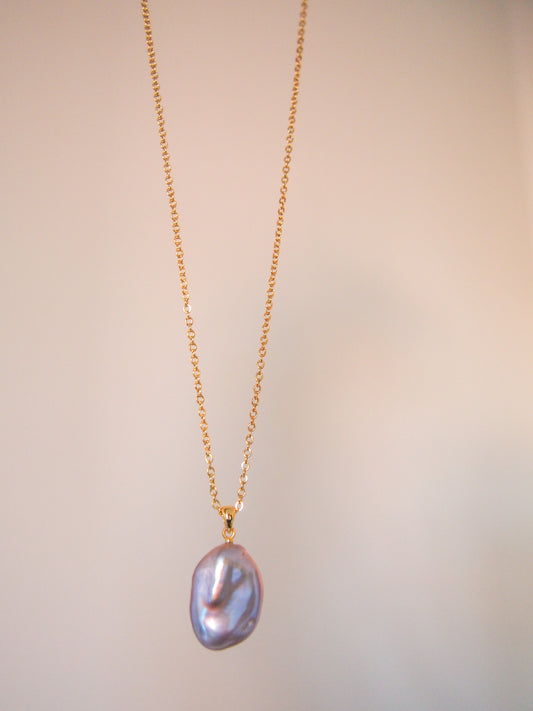 Isla Baroque Pearl Pendant