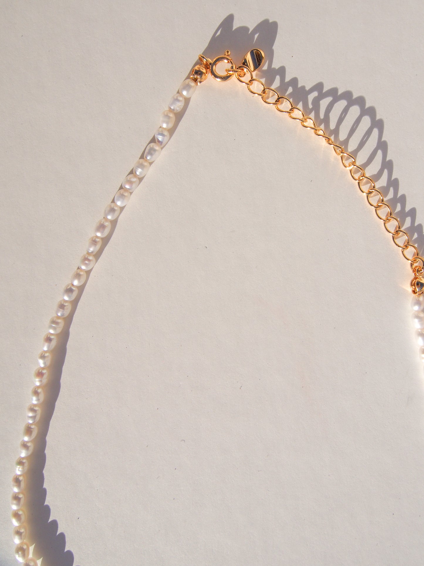 Green Zircon Pearl Pendant Necklace