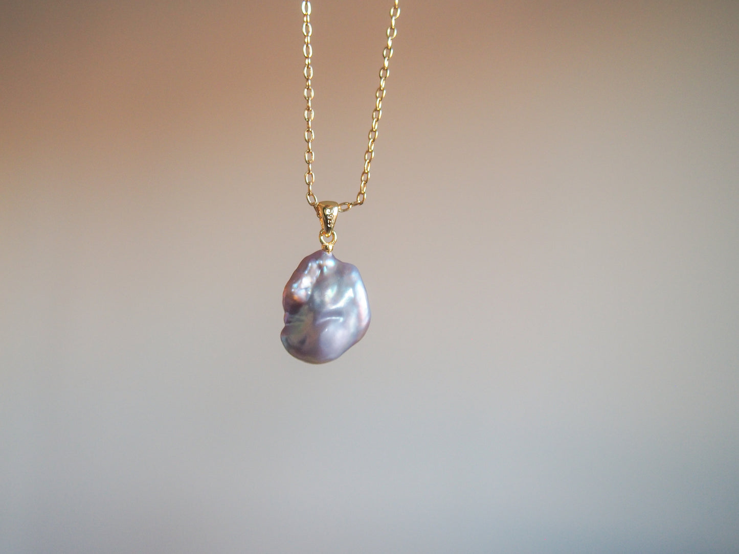 Nerissa Baroque Pearl  Pendant