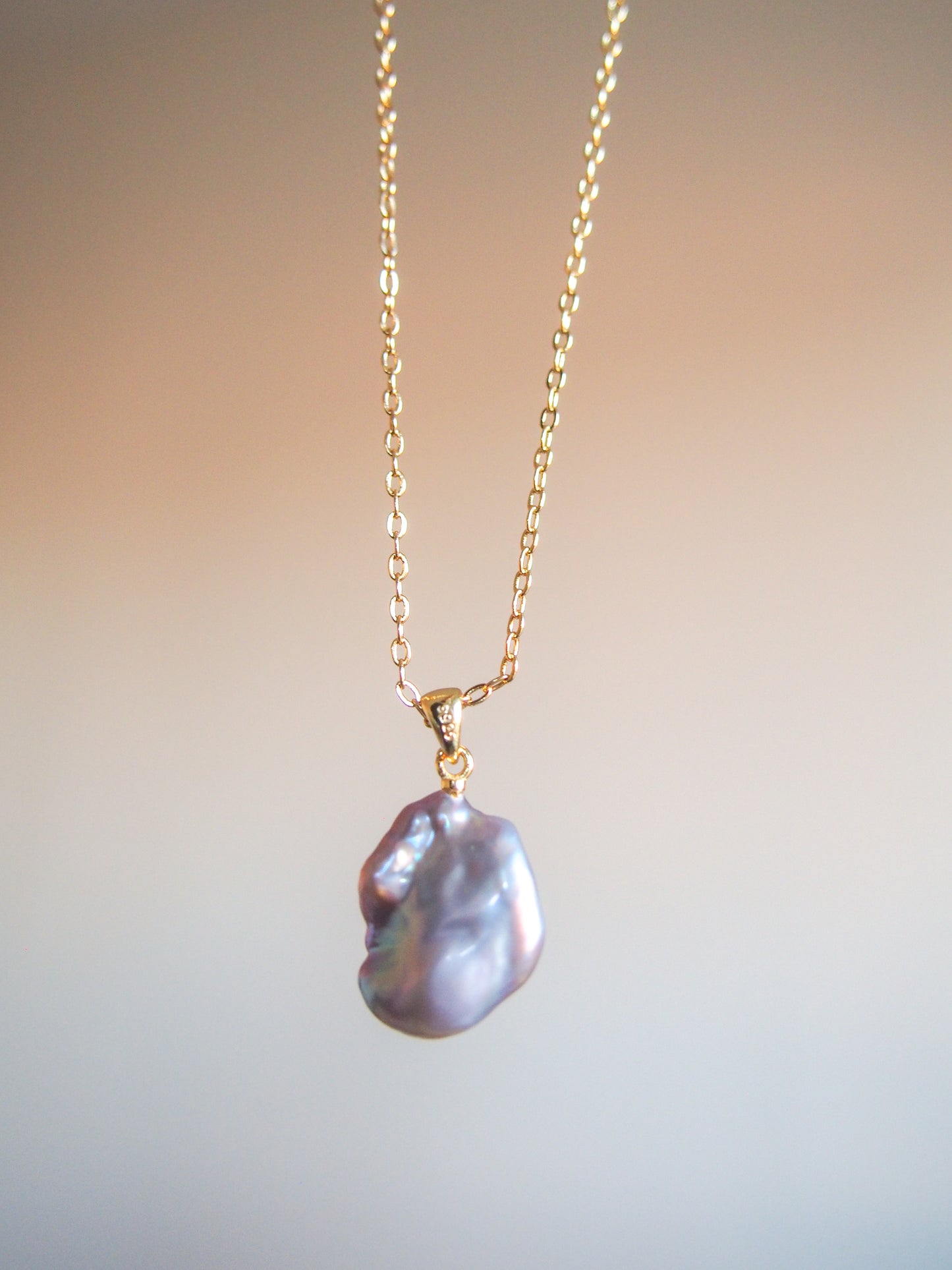 Nerissa Baroque Pearl  Pendant