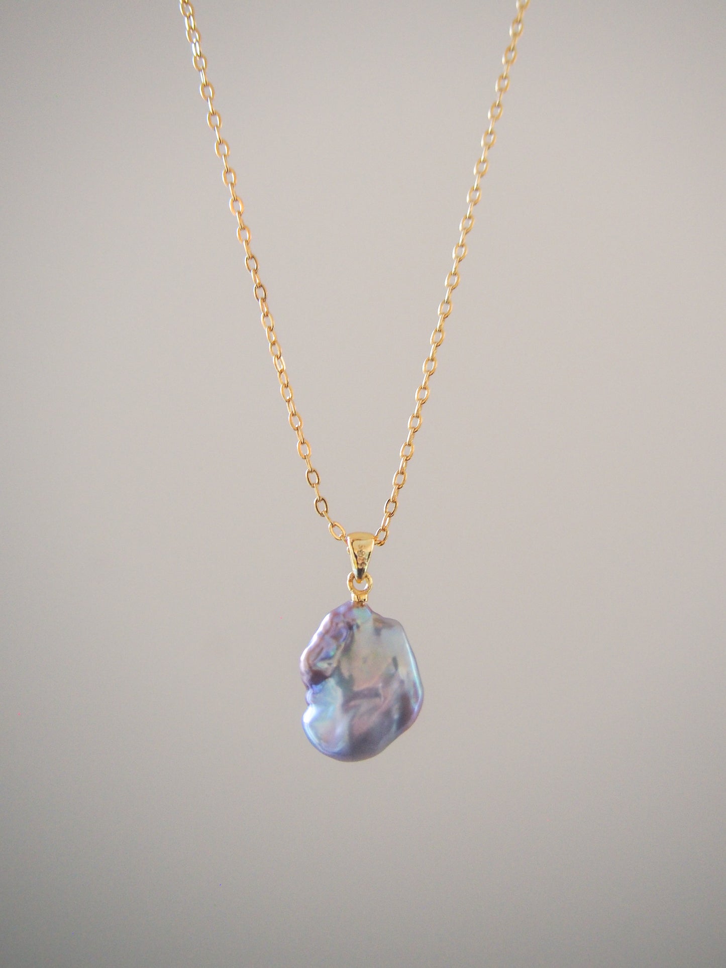 Nerissa Baroque Pearl  Pendant