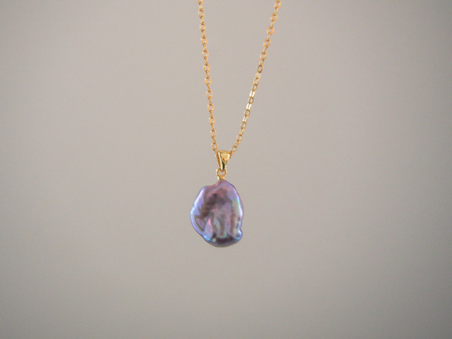 Nerissa Baroque Pearl  Pendant