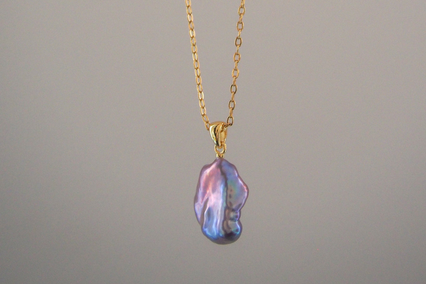 Nerissa Baroque Pearl  Pendant