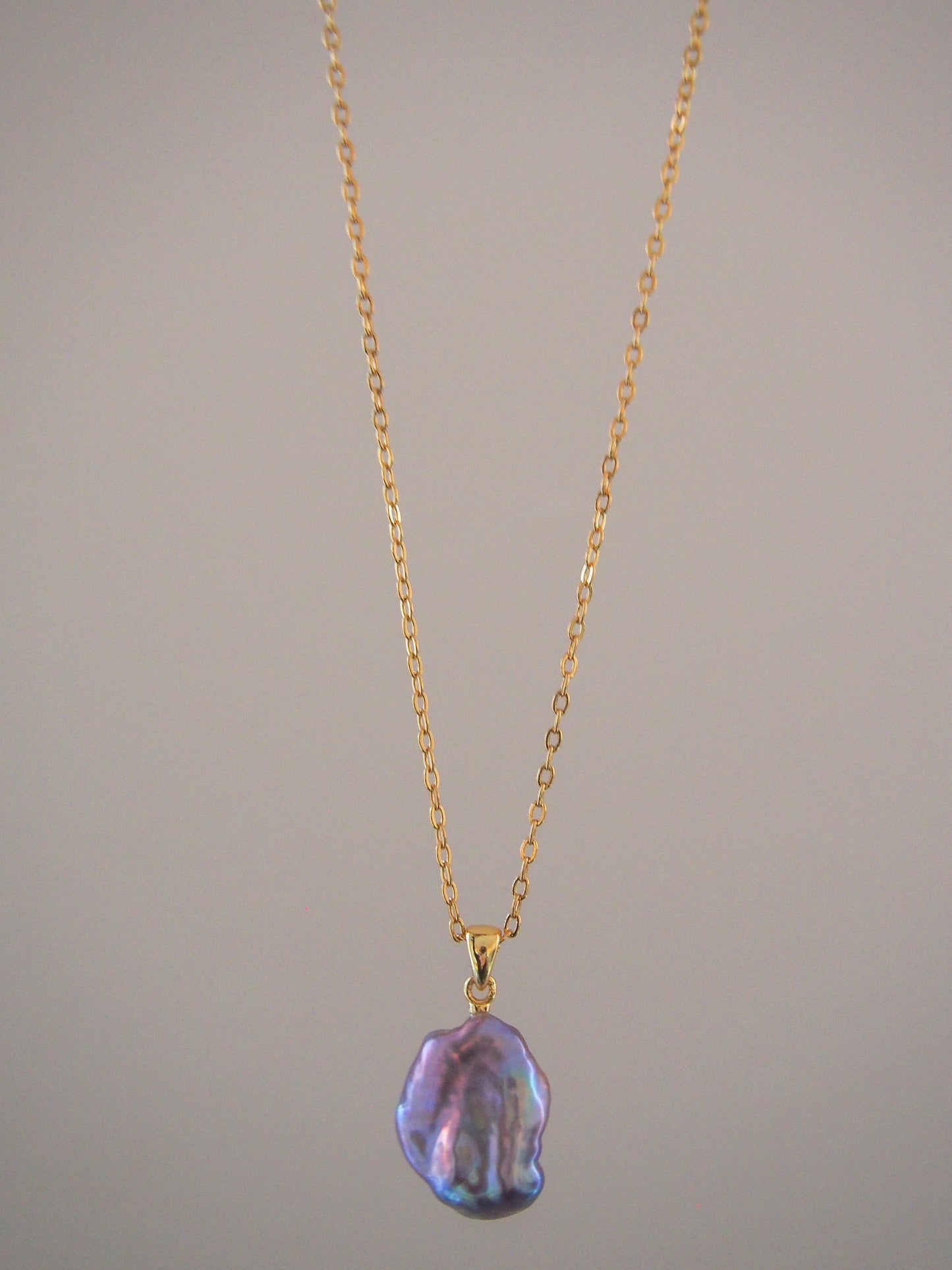 Nerissa Baroque Pearl  Pendant