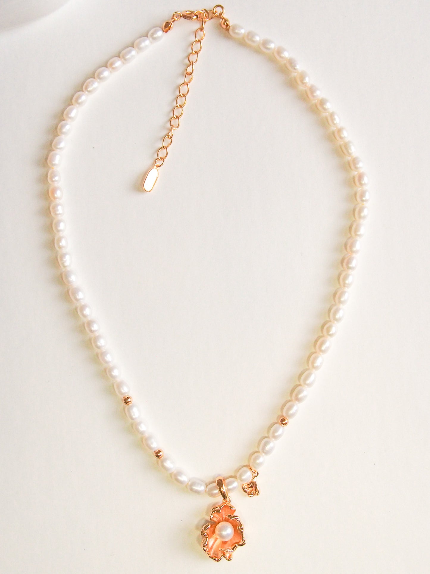 Celestial Pearl Necklace