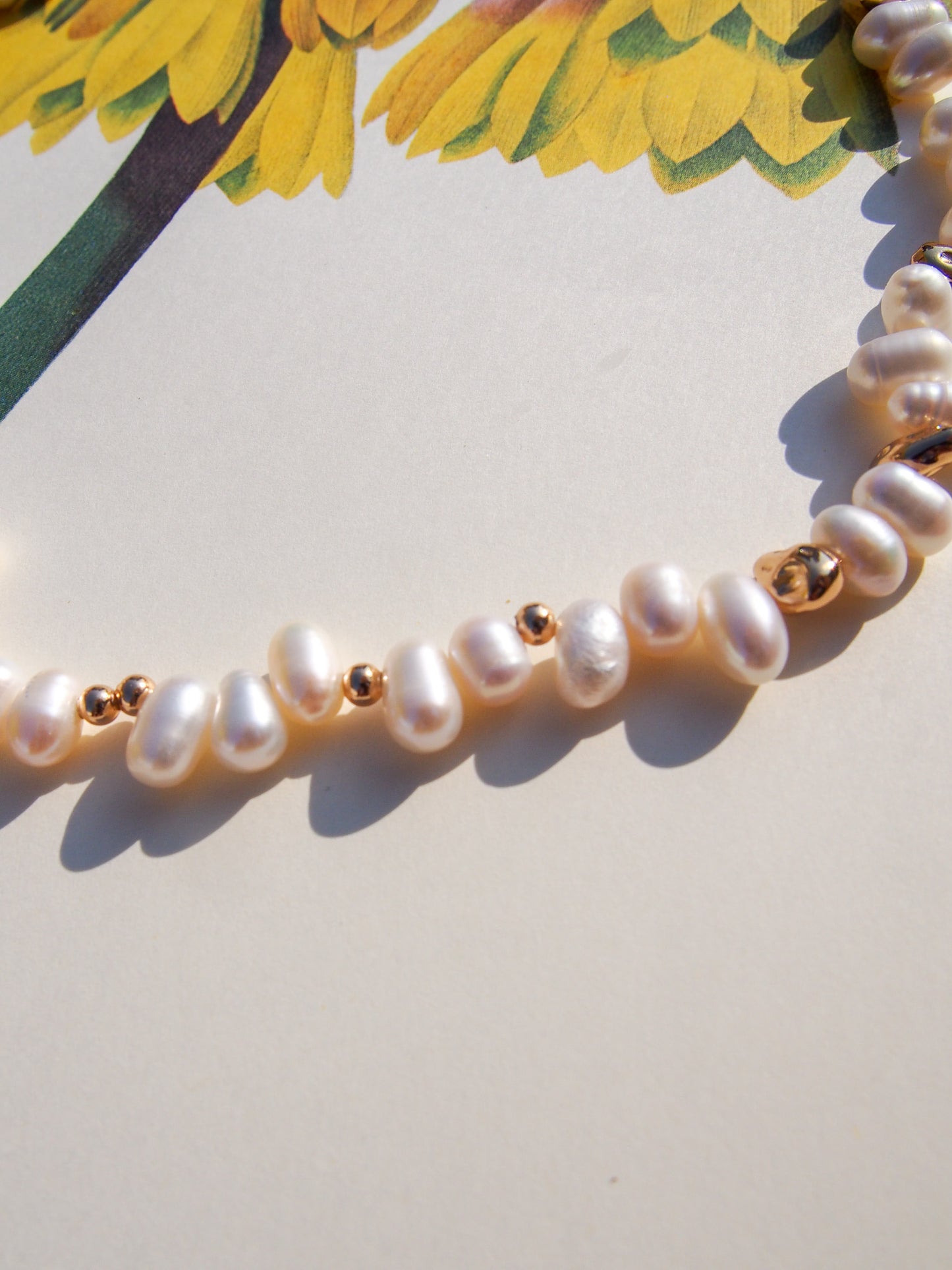 Dina Pearl Necklace