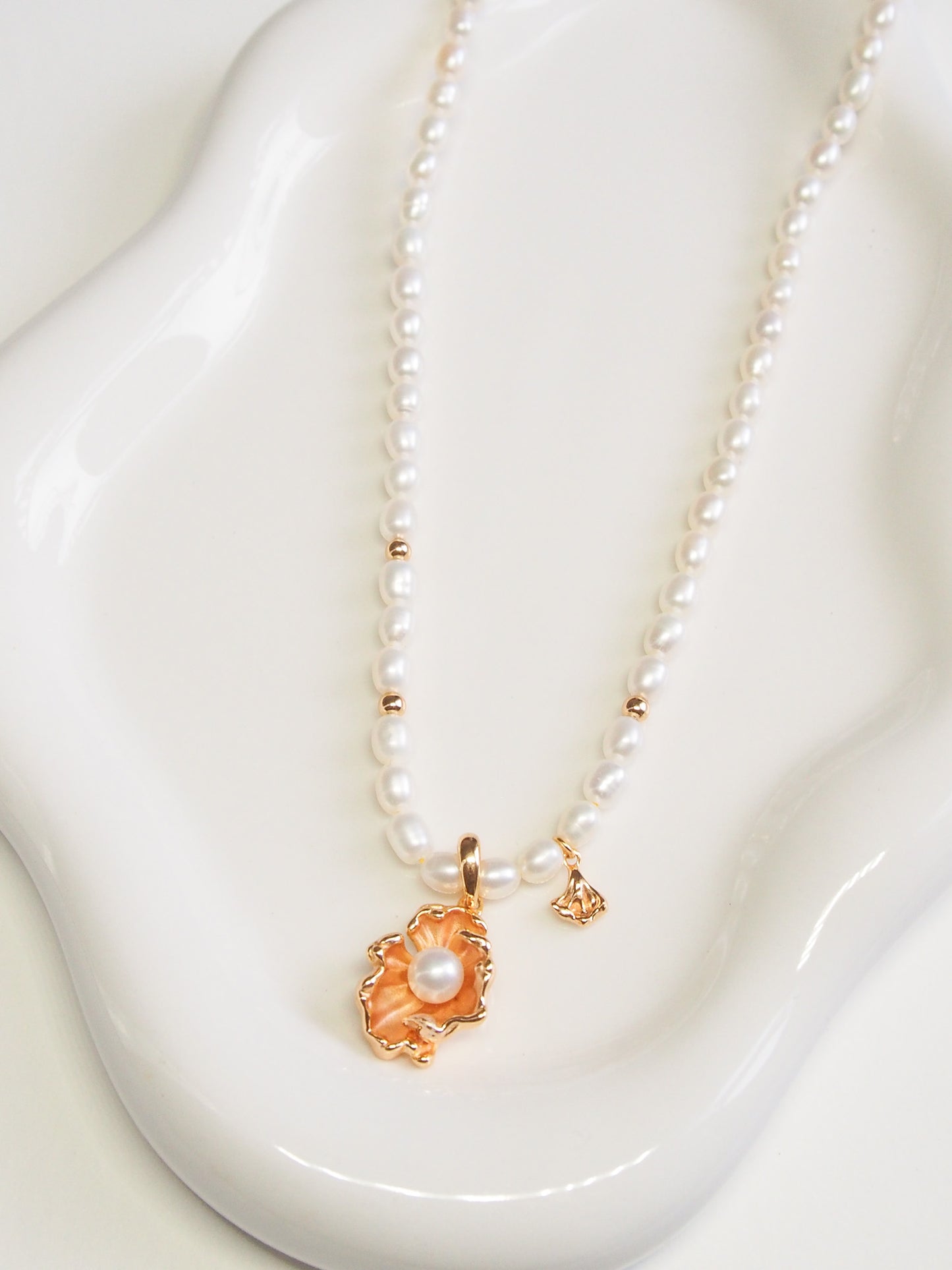 Celestial Pearl Necklace