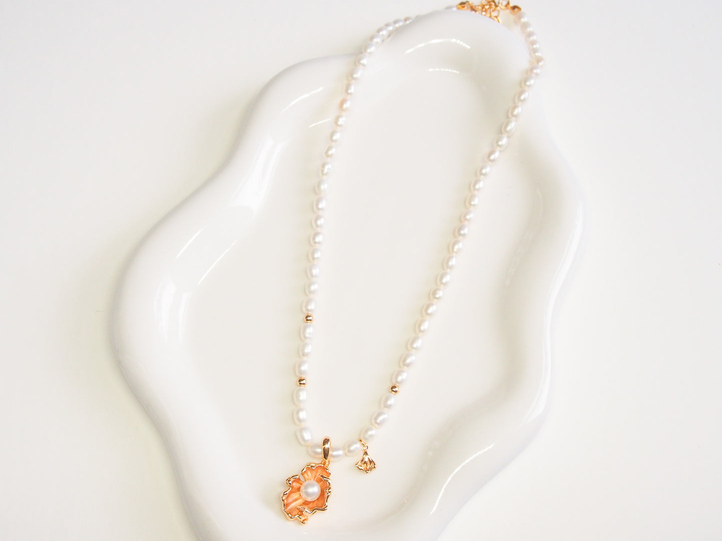 Celestial Pearl Necklace