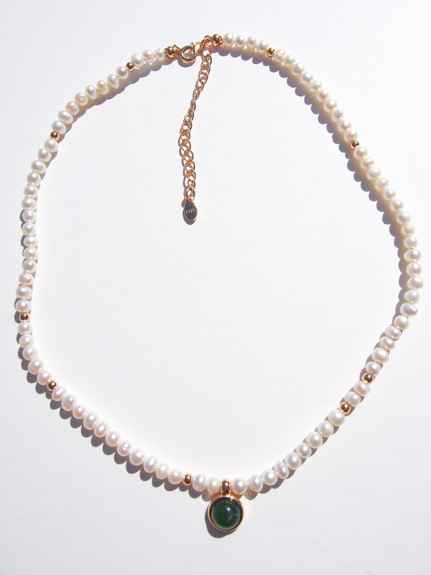 Fabio Pearl Necklace