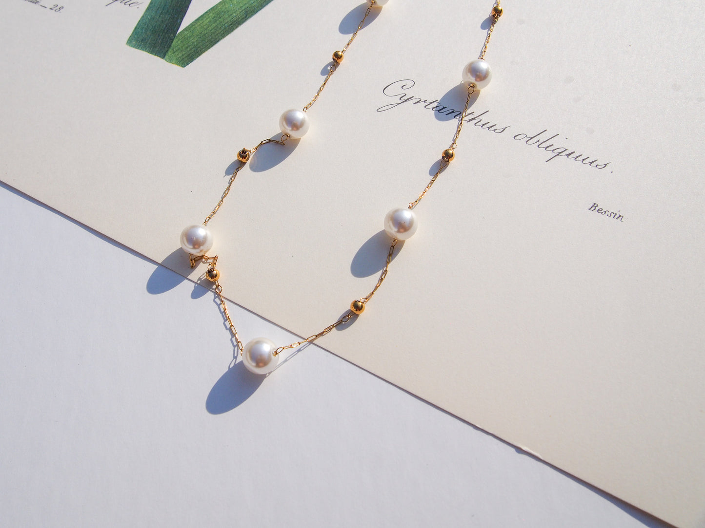 Yasmin Pearl Necklace