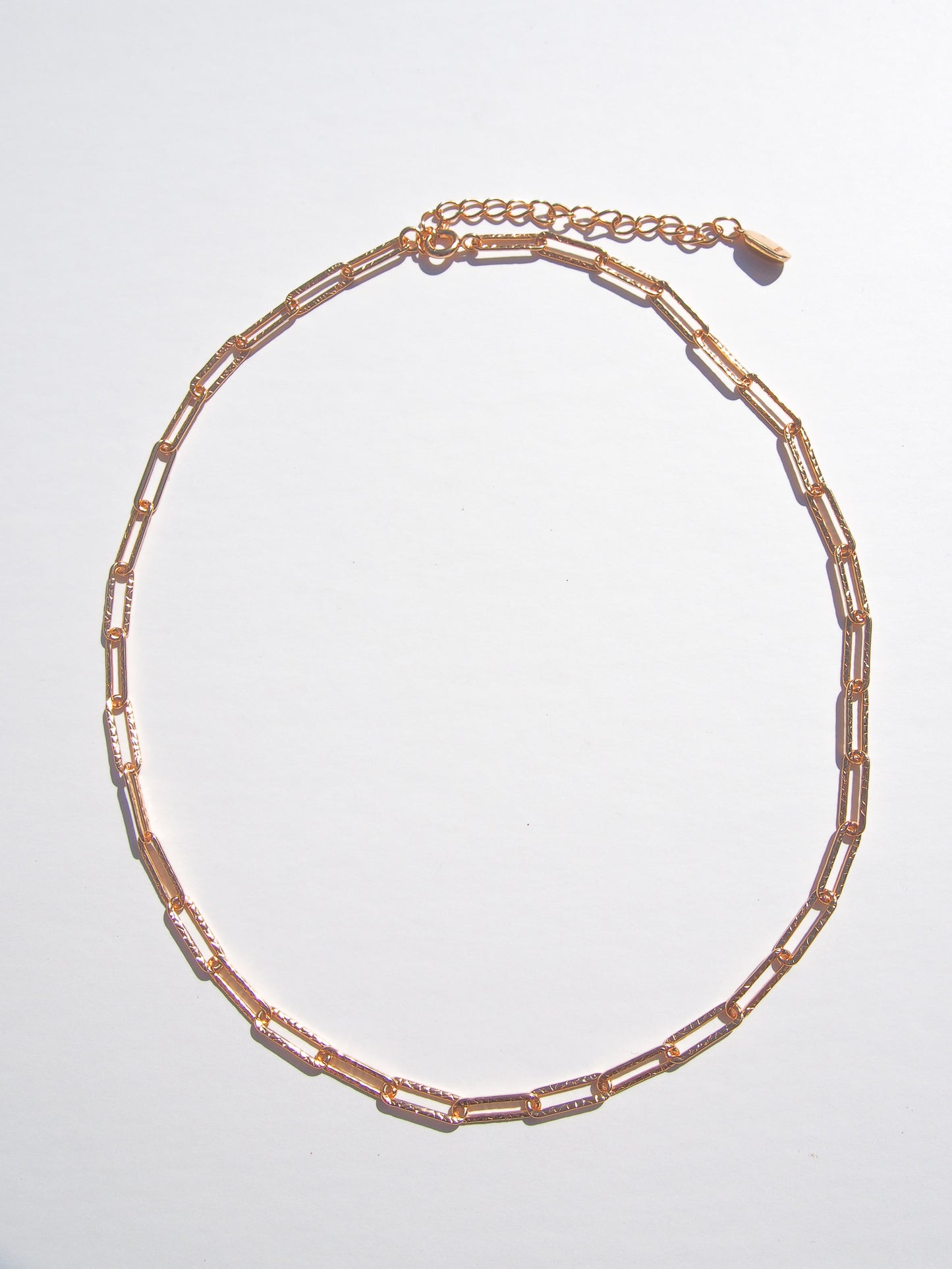 Infinity Link Silver Chain