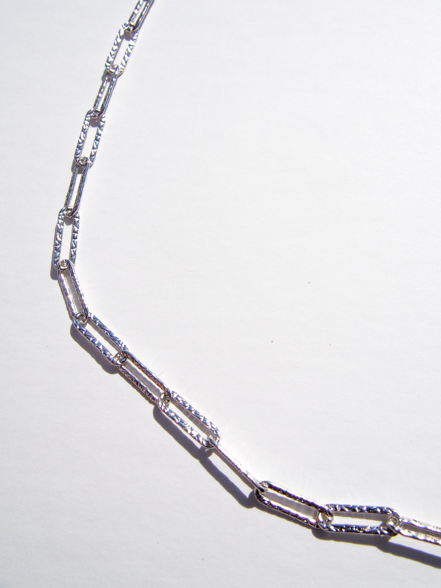 Infinity Link Silver Chain