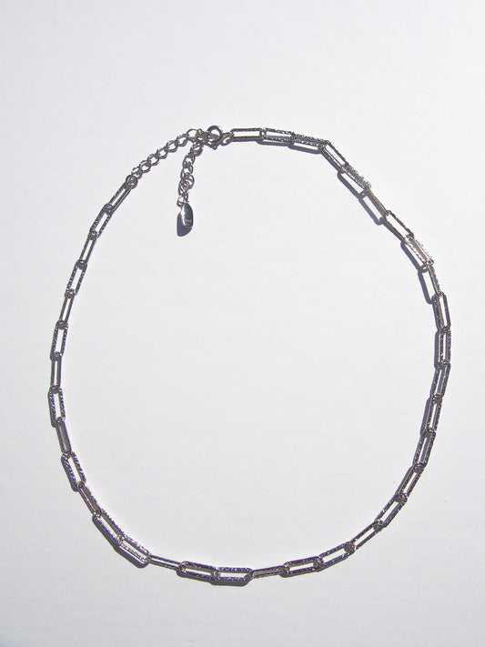 Infinity Link Silver Chain