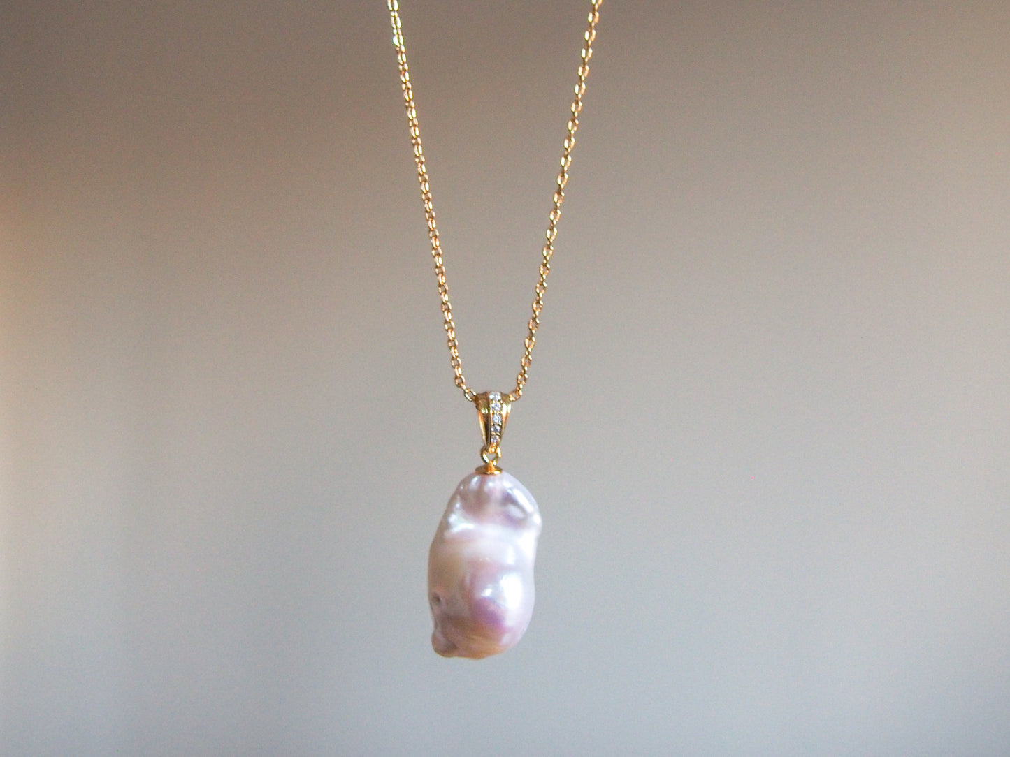 Moana Baroque Pearl Pendant Necklace
