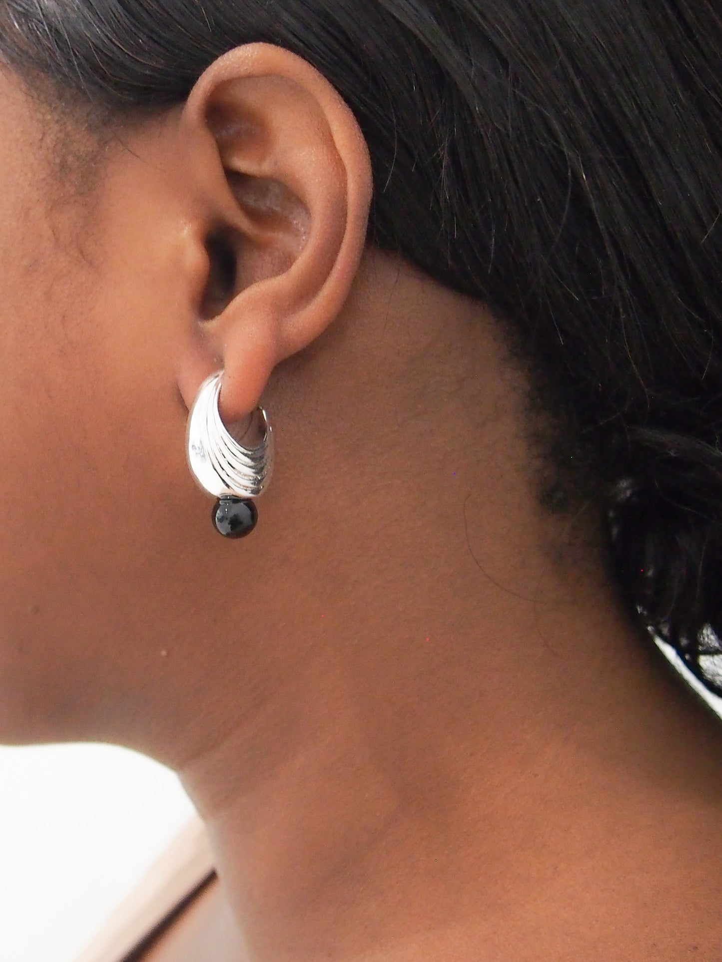 Kumo Silver Studs