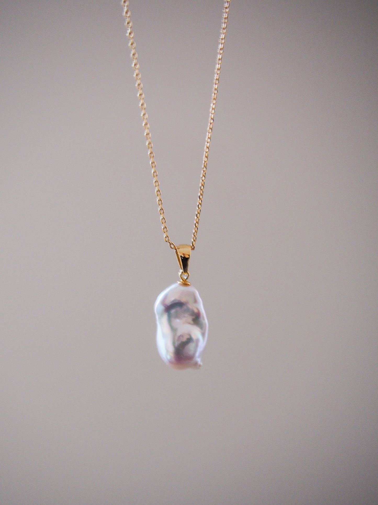 Moana Baroque Pearl Pendant Necklace