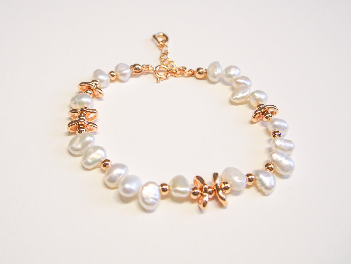 Golden Pearl Bracelet
