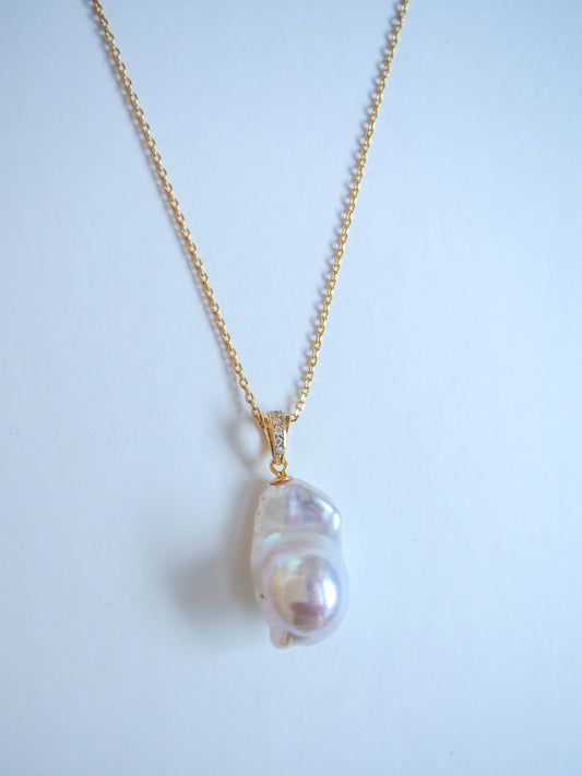 Moana Baroque Pearl Pendant Necklace