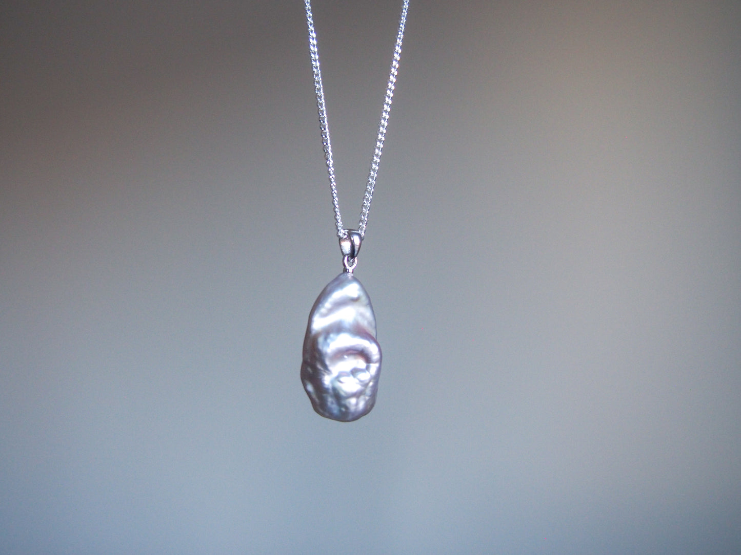 Naia Baroque Pearl Pendant