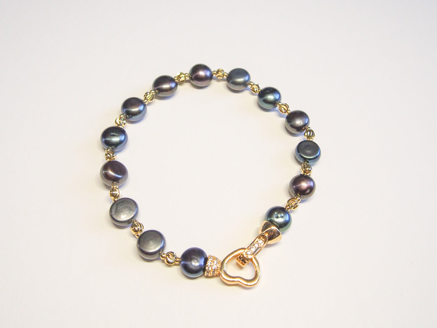 Delmare Baroque Pearl Bracelet (Large)