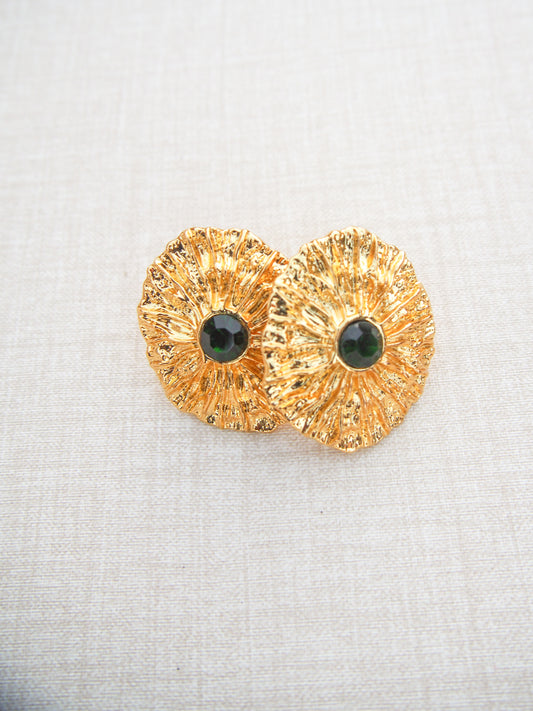 Vintage Flower Earrings